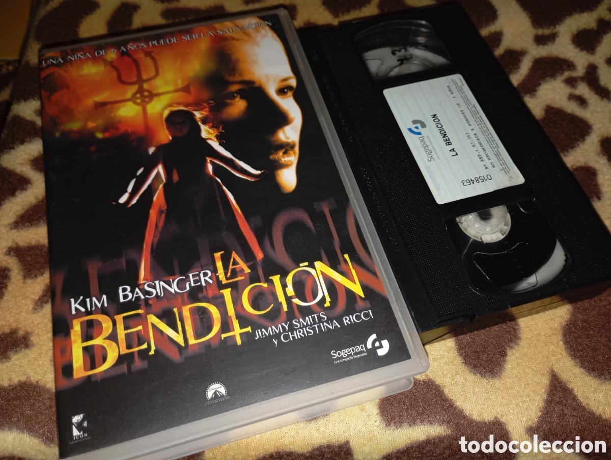 Cinema: La bendicion- vhs- caja grande