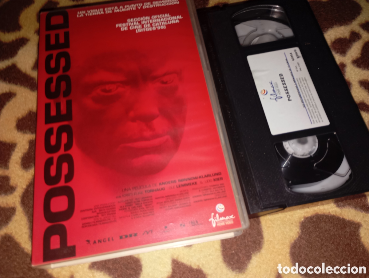 Cinema: Possessed- vhs+ caja grande