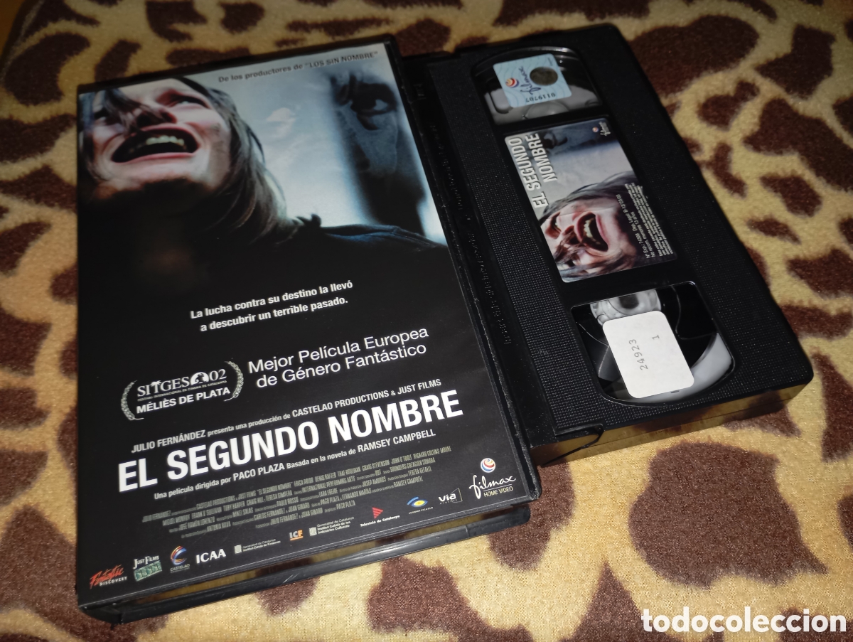 Cinema: El segundo hombre- vhs- caja grande