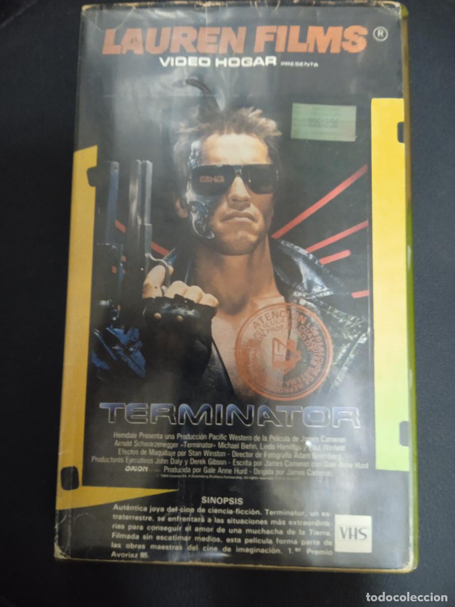 Cine: TERMINATOR,LAUREN VIDEO - Foto 5