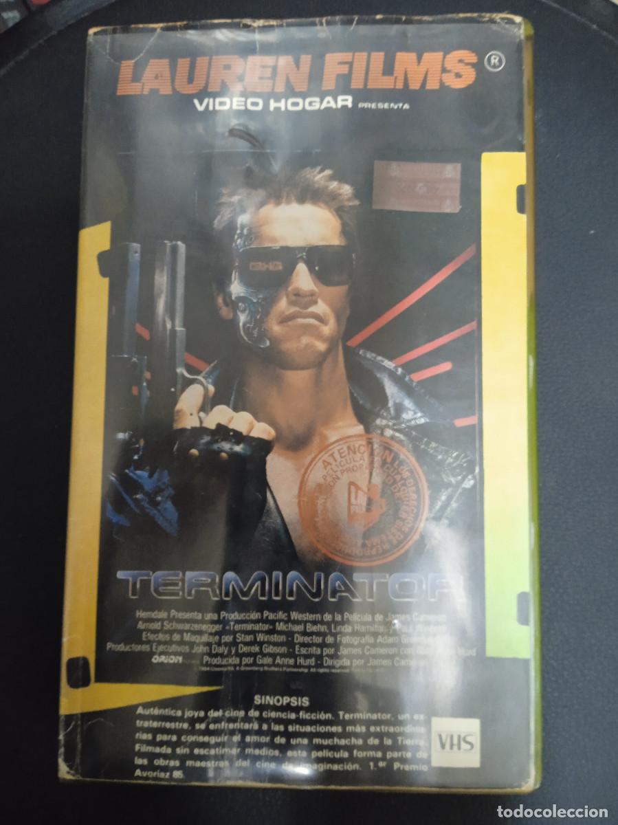 Cine: TERMINATOR,LAUREN VIDEO - Foto 12