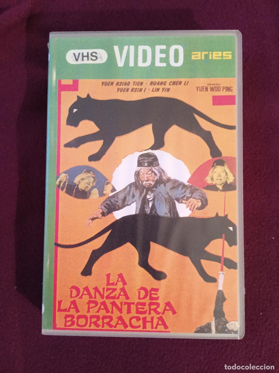 Cine: LA DANZA DE LA PANTERA BORRACHA,VIDEO ARIES