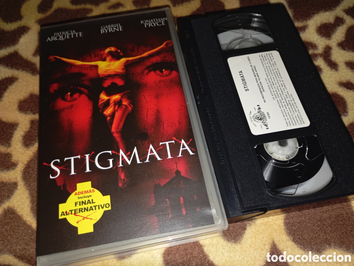 Cinema: Stigmata- vhs- terror- vd