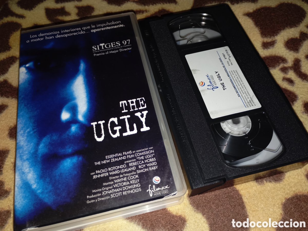 Cinema: The ugly- vhs- terror- vd