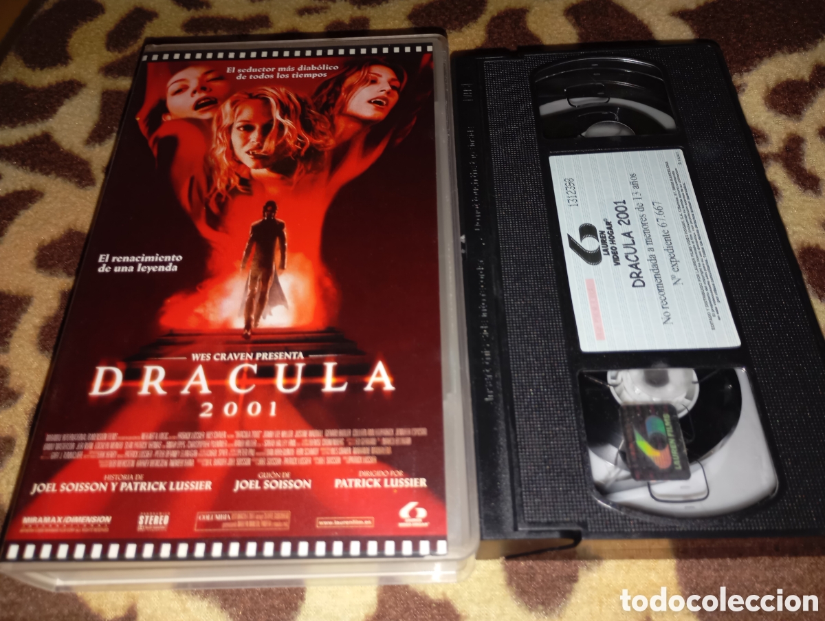 Cine: Dracula- 2001- vhs- terror- vd - Foto 1