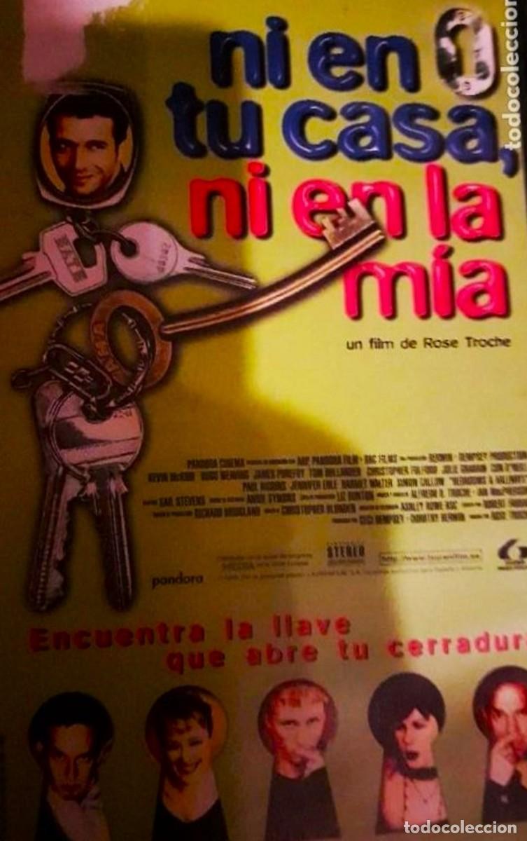 Cine: NI EN TU CASA NI EN LA MIA. CINE VHS.