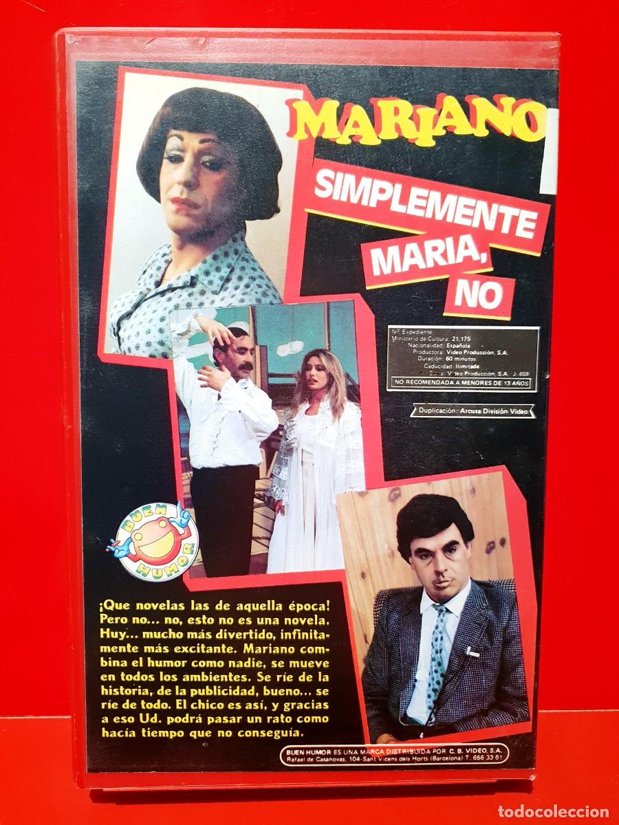 Cine: SIMPLEMENTE MARIA, NO (1989) - Foto 2