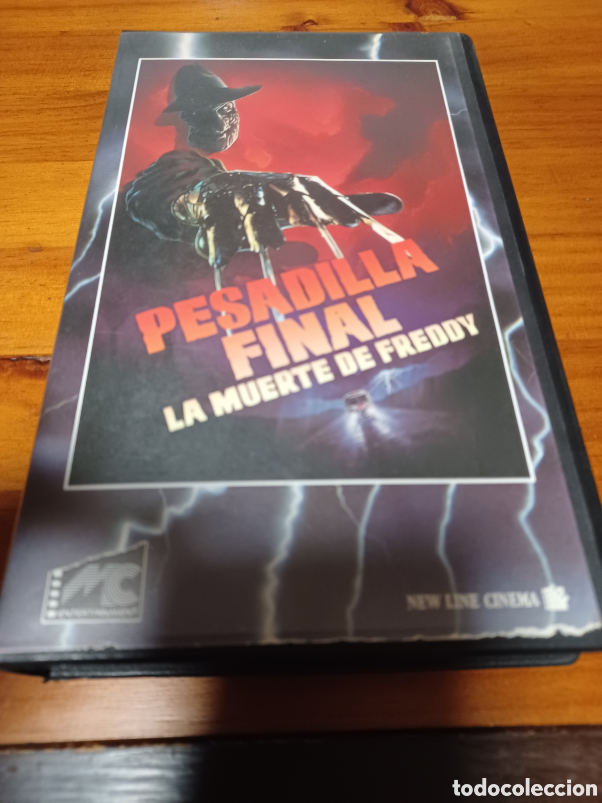 Cine: Pelicula vhs pesadilla final la muerte de freddy