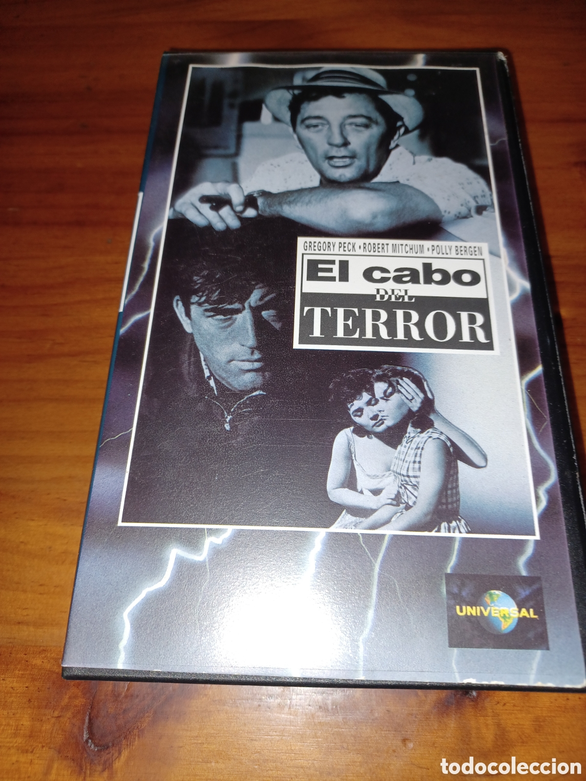 Cinema: Pelicula vhs el cabo del terror