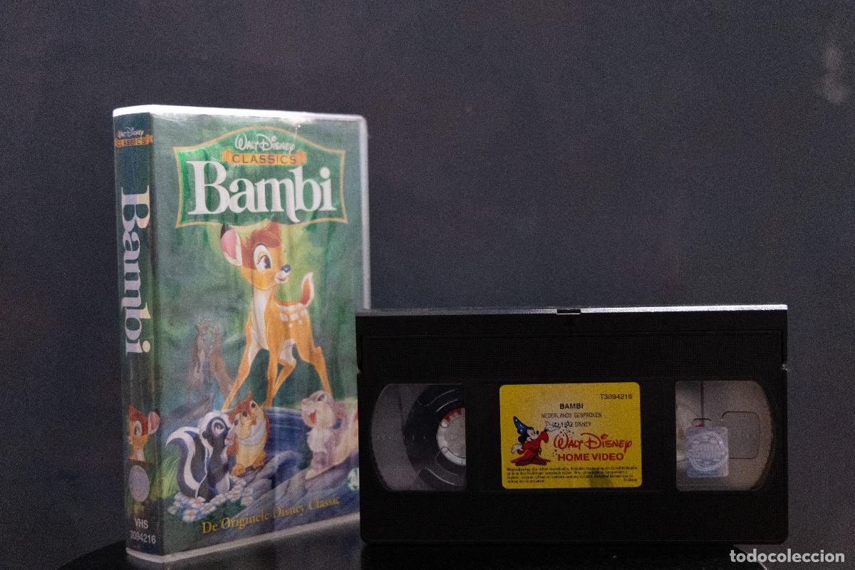 Cine: Bambi VHS Disney Classics - Foto 1
