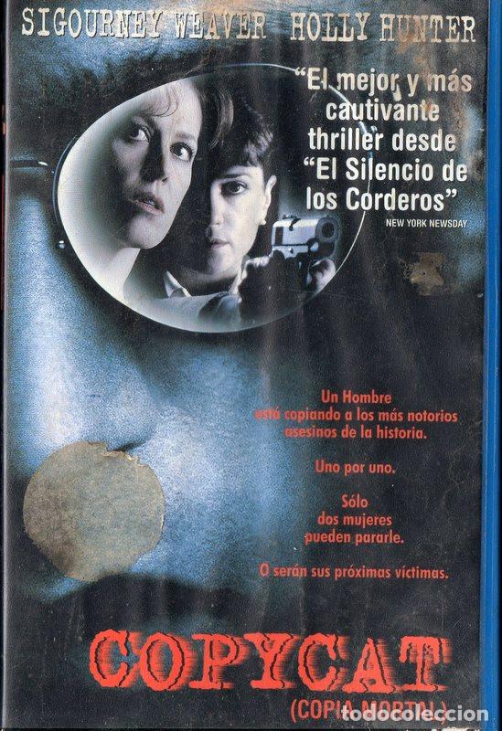 Cine: Copycat (Copia Mortal) VHS - Foto 1