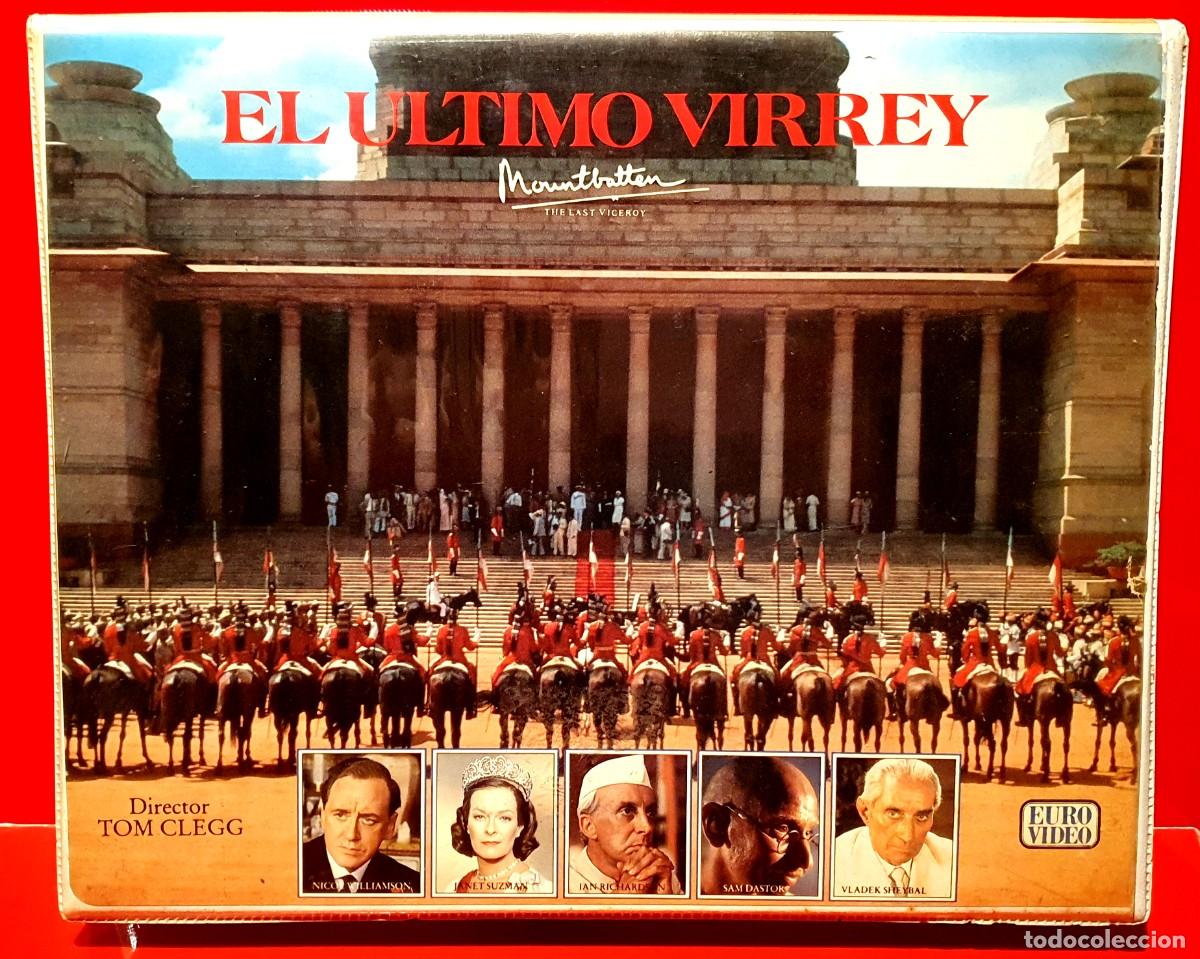 Cine: EL ULTIMO VIRREY - EDICION DOBLE - Foto 1