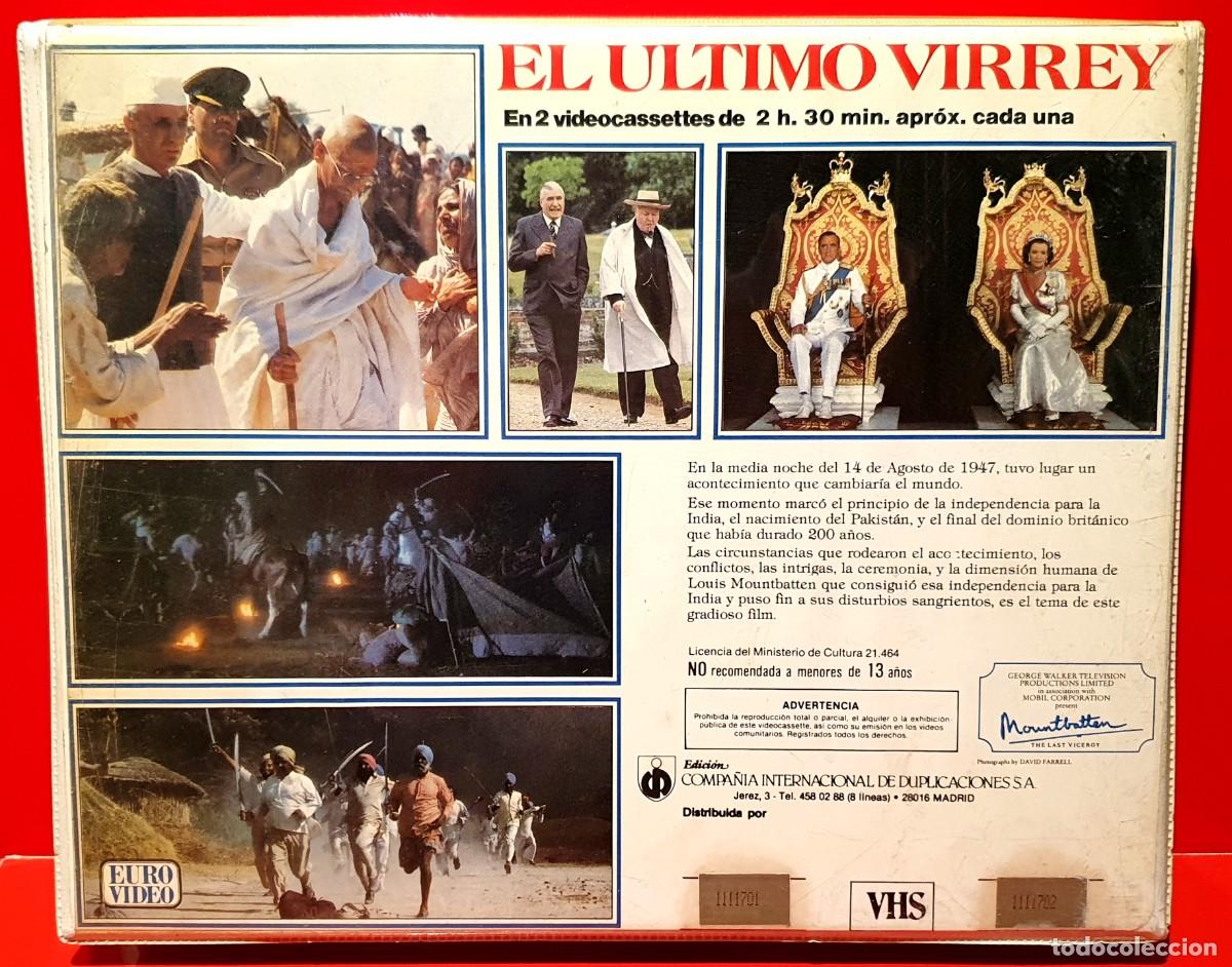 Cine: EL ULTIMO VIRREY - EDICION DOBLE - Foto 2