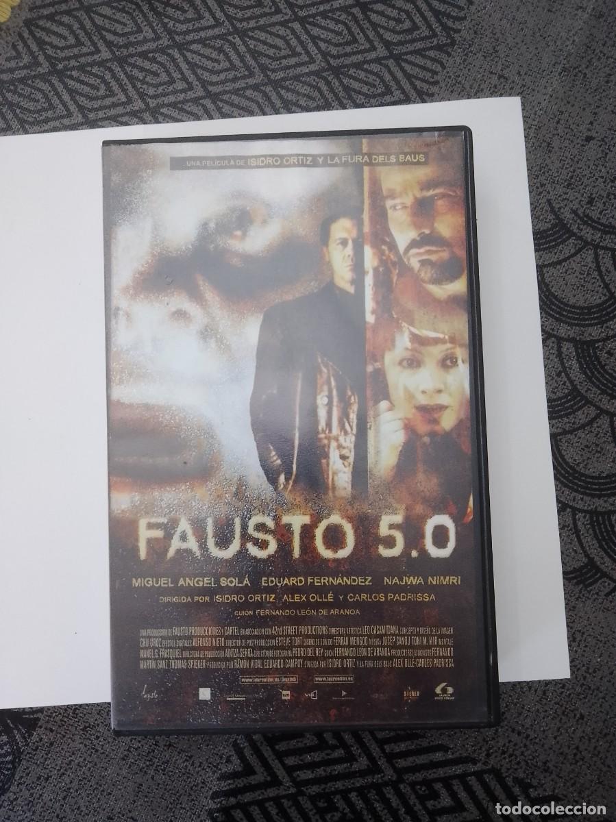 Kino: Fausto 5.0 vhs caja grande