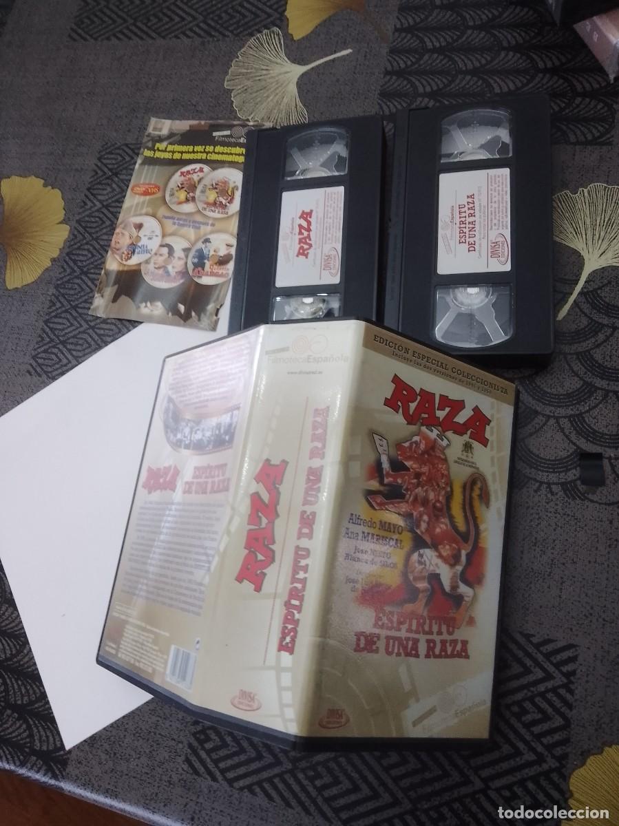 Kino: Raza esp&iacute;ritu de una raza,vhs doble vhs