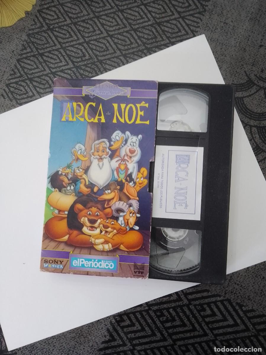 Cine: Arca de Noe vhs vhs vhs - Foto 1