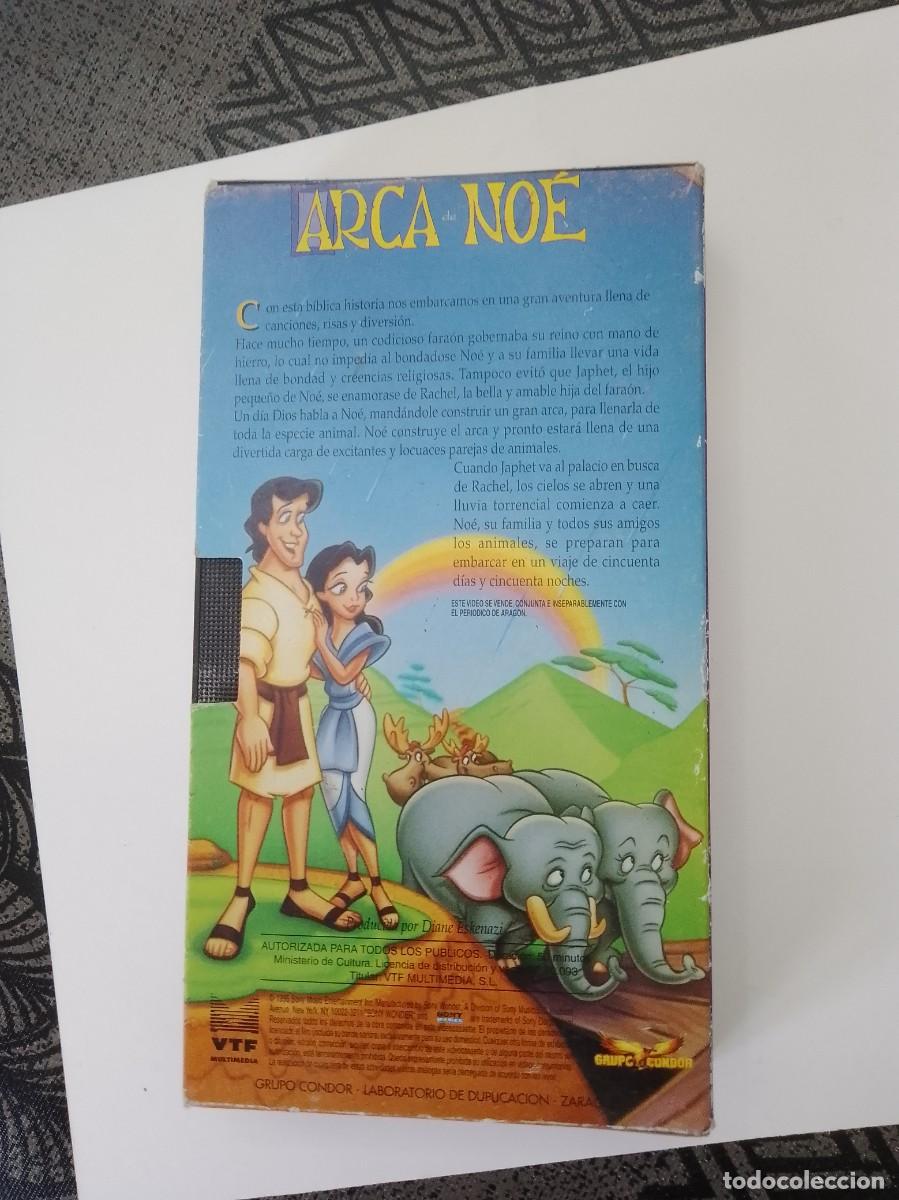 Cine: Arca de Noe vhs vhs vhs - Foto 2