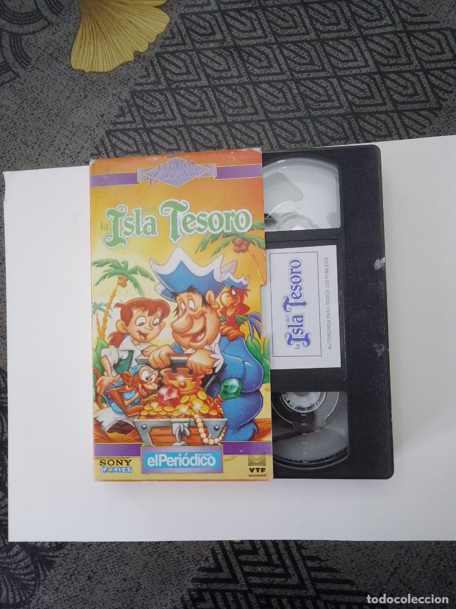 Cine: La isla del tesoro vhs vhs - Foto 1