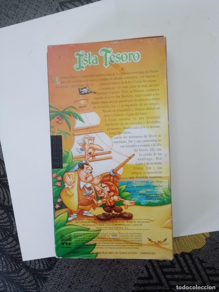 Cine: La isla del tesoro vhs vhs - Foto 2