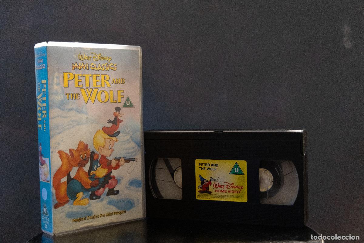 Cine: PETER AND THE WOLF DISNEY - Foto 1