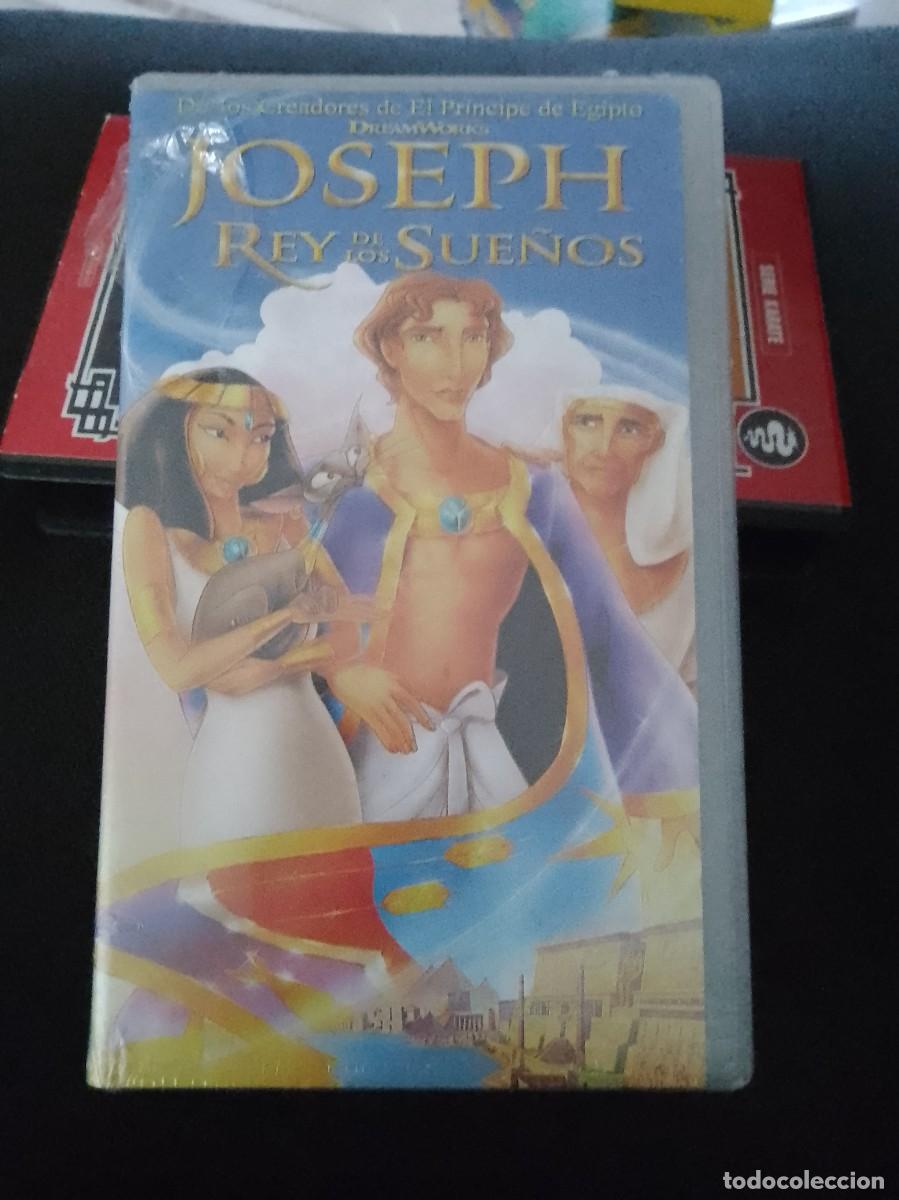 Cine: Joseph rey de los sue&ntilde;os vhs nueva sin estrenar precintada