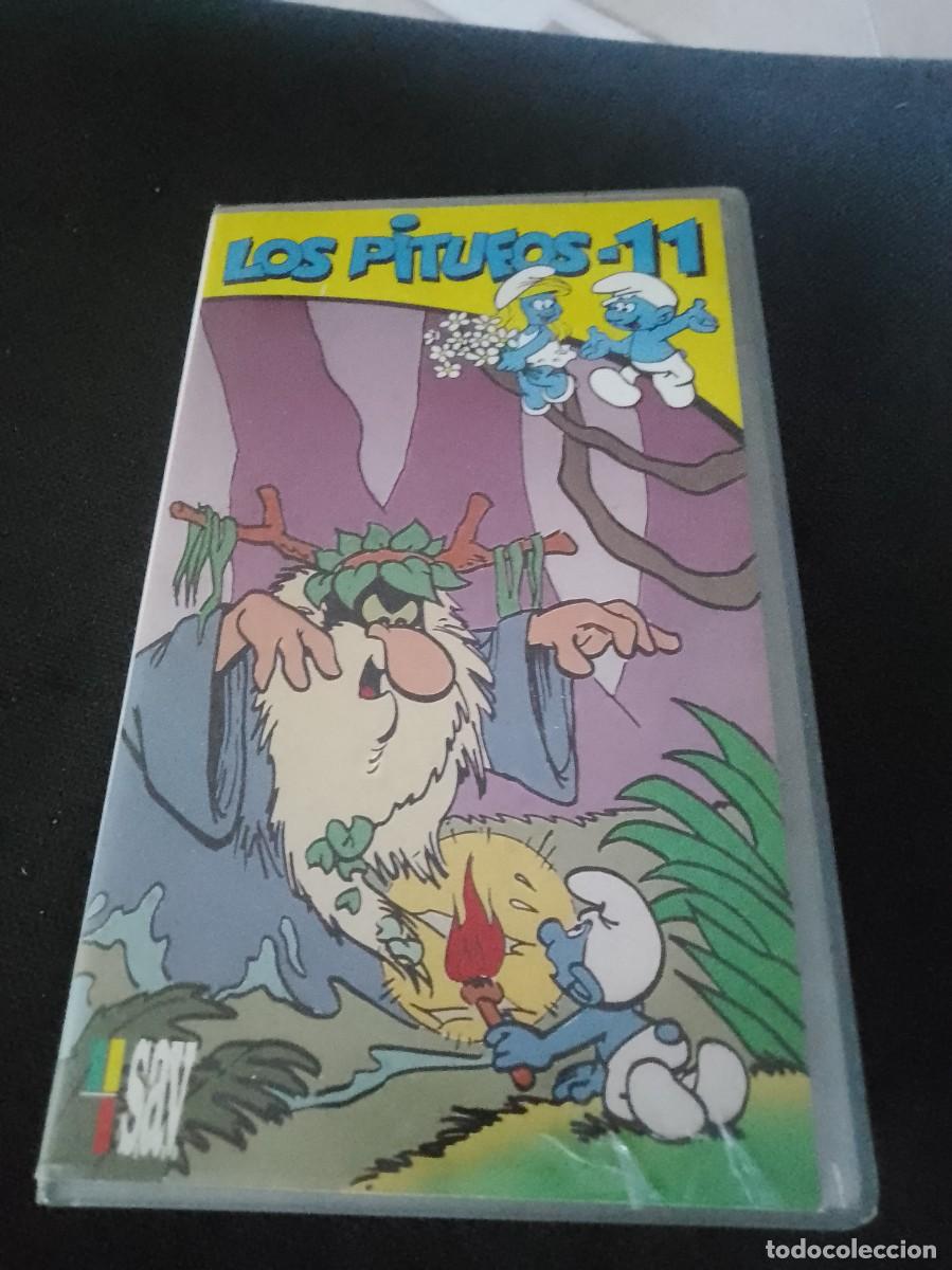 Cine: Los pitufos vol 11 vhs vhs vhs