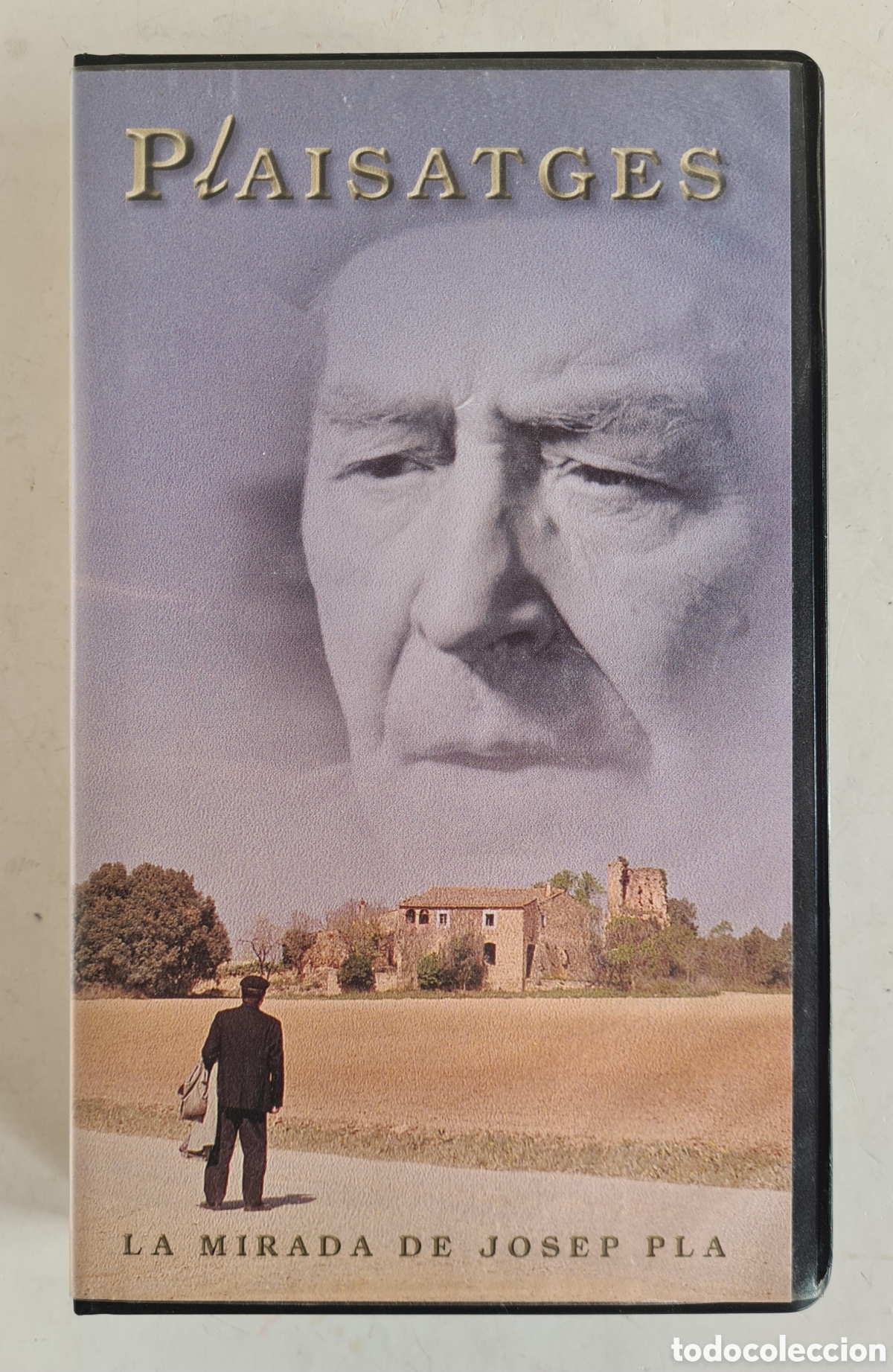 Cine: Plaisatges La Mirada de Josep Pla - Llofriu Bisbal Empord&agrave; - Cinta Video VHS