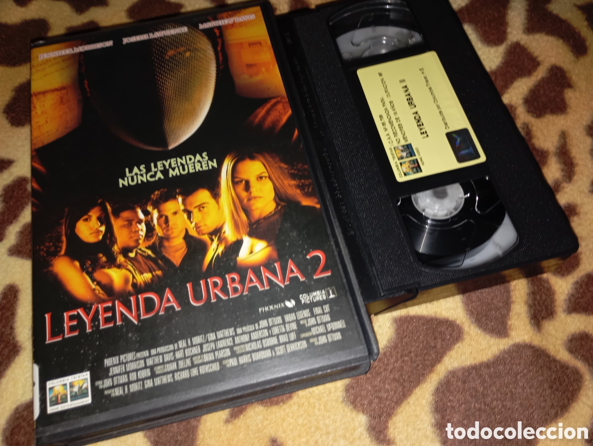 Cine: Leyenda urbana 2- vhs- caja grande