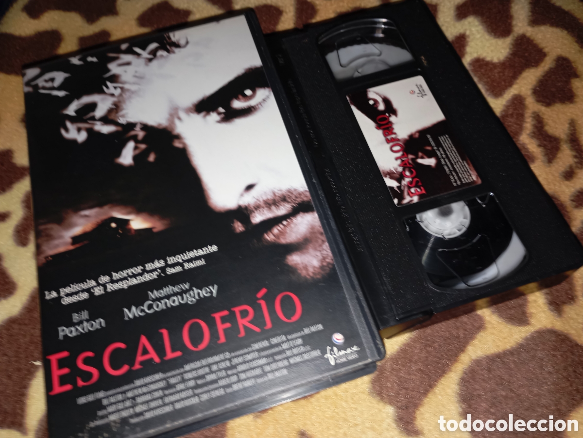 Cine: Escalofrio- vhs- caja grande