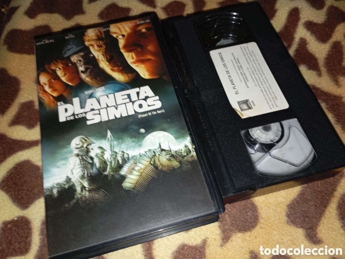 Cine: El planeta de los simios-vhs- vd (2) - Foto 1