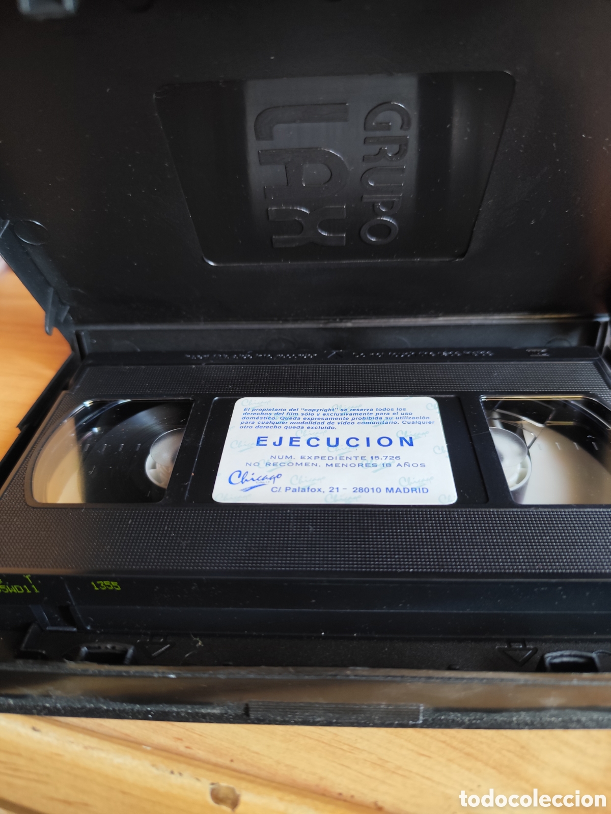 Cine: Ejecuci&oacute;n vhs Bernard Block - Foto 2