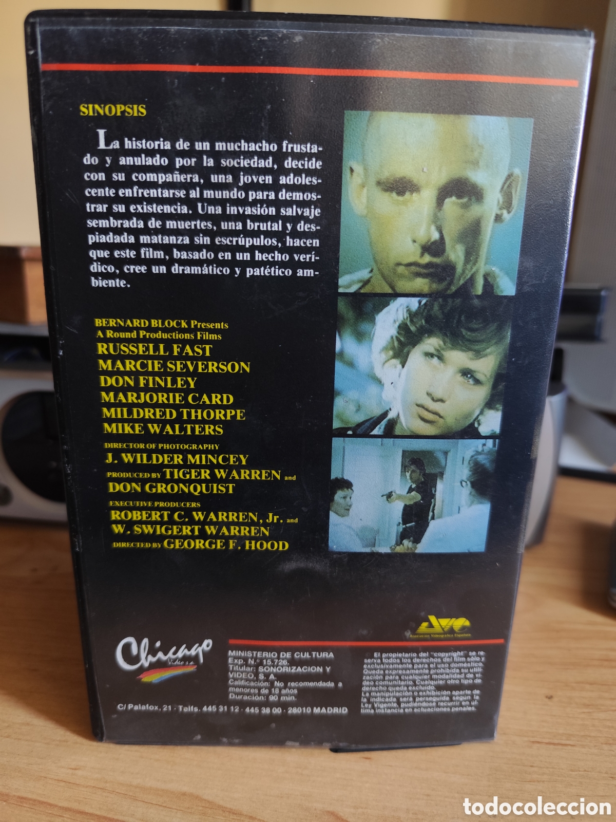 Cine: Ejecuci&oacute;n vhs Bernard Block - Foto 3