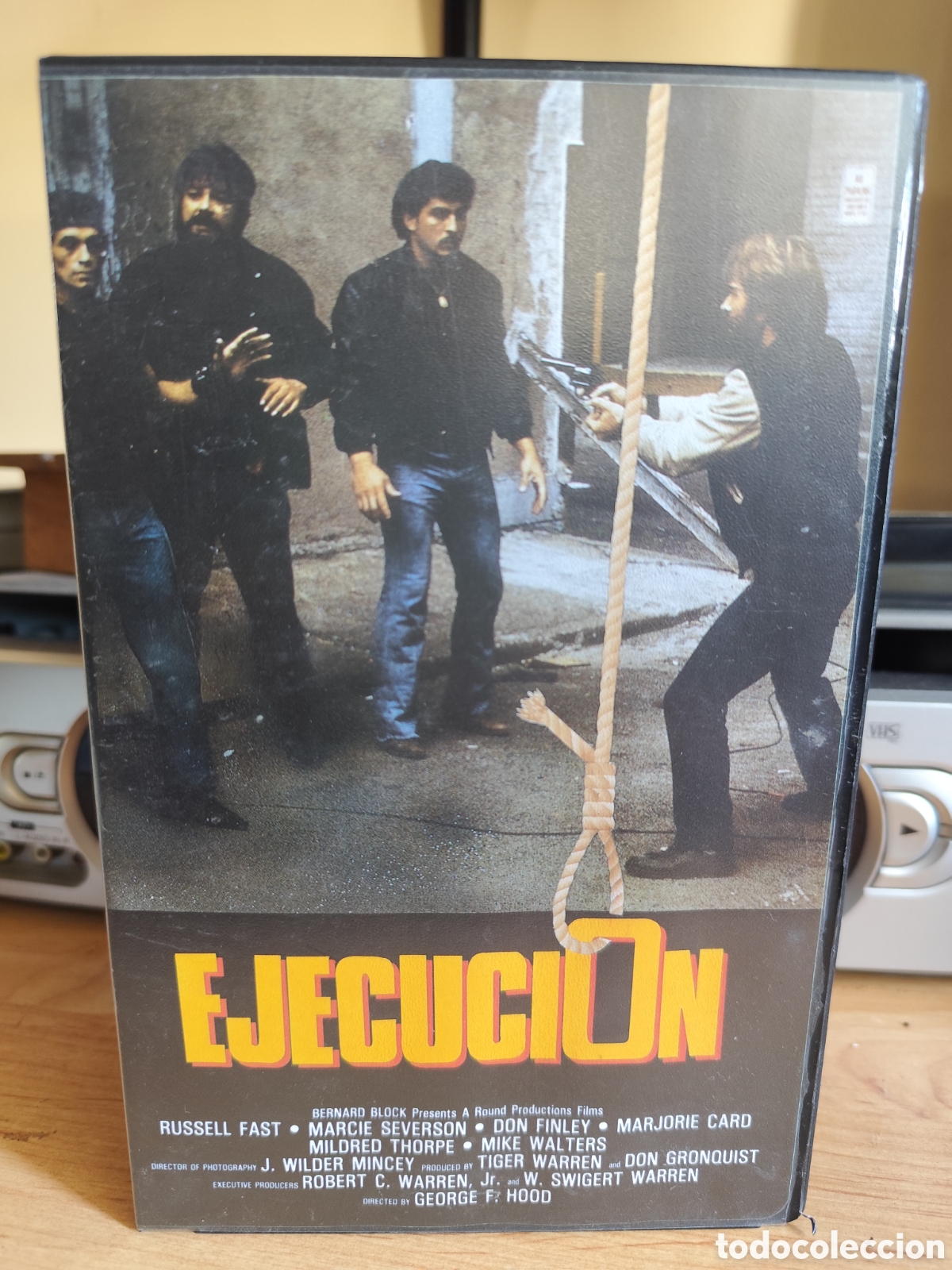 Cine: Ejecuci&oacute;n vhs Bernard Block - Foto 1