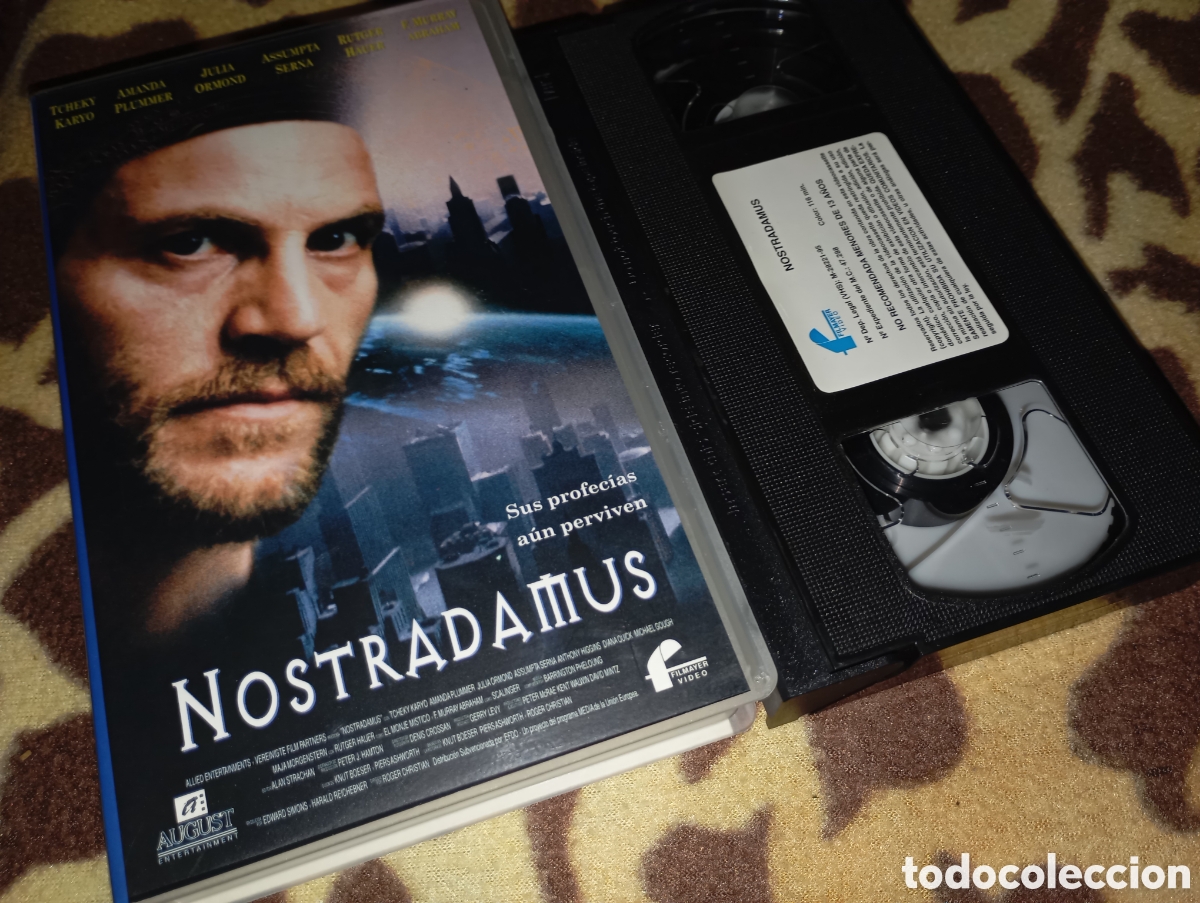 Cine: Nostradamus- vhs- vd