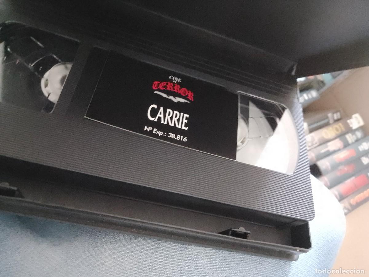 Cine: Carrie vhs vhs vhsvhs - Foto 2