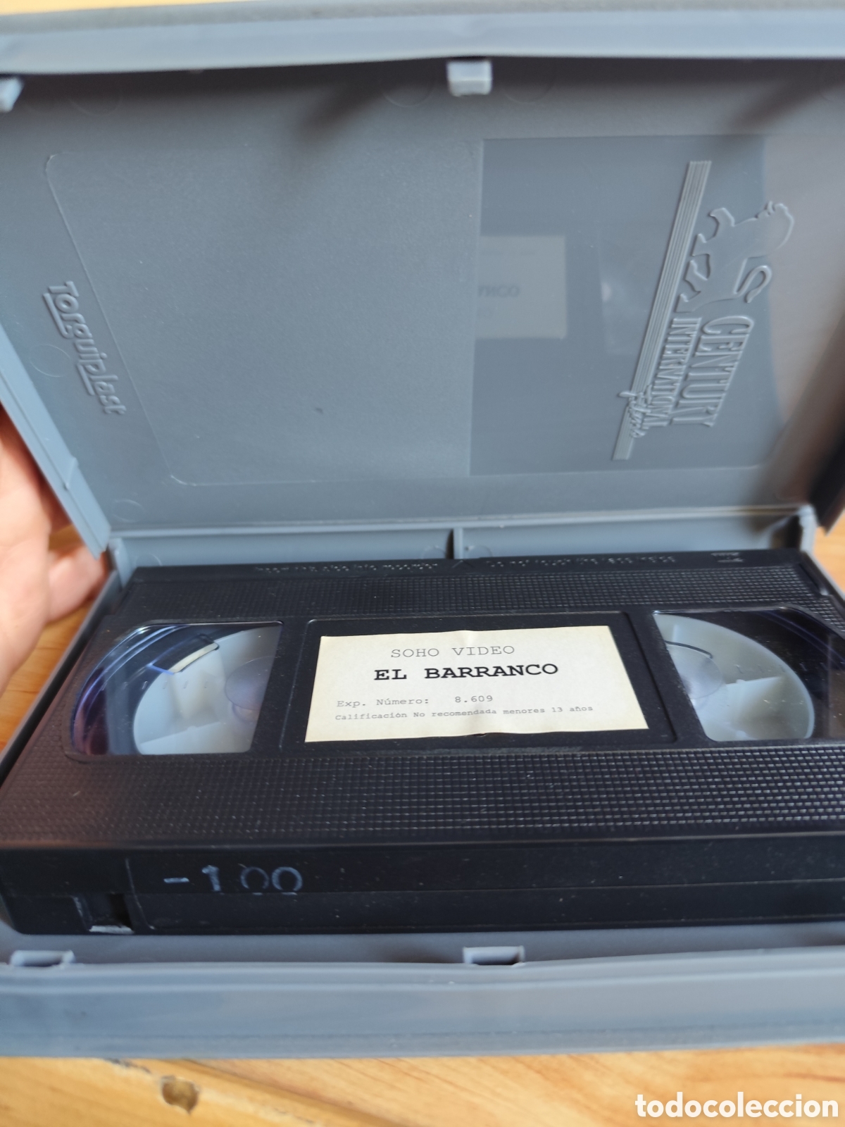 Cine: El barranco vhs David Mc Callum - Foto 2