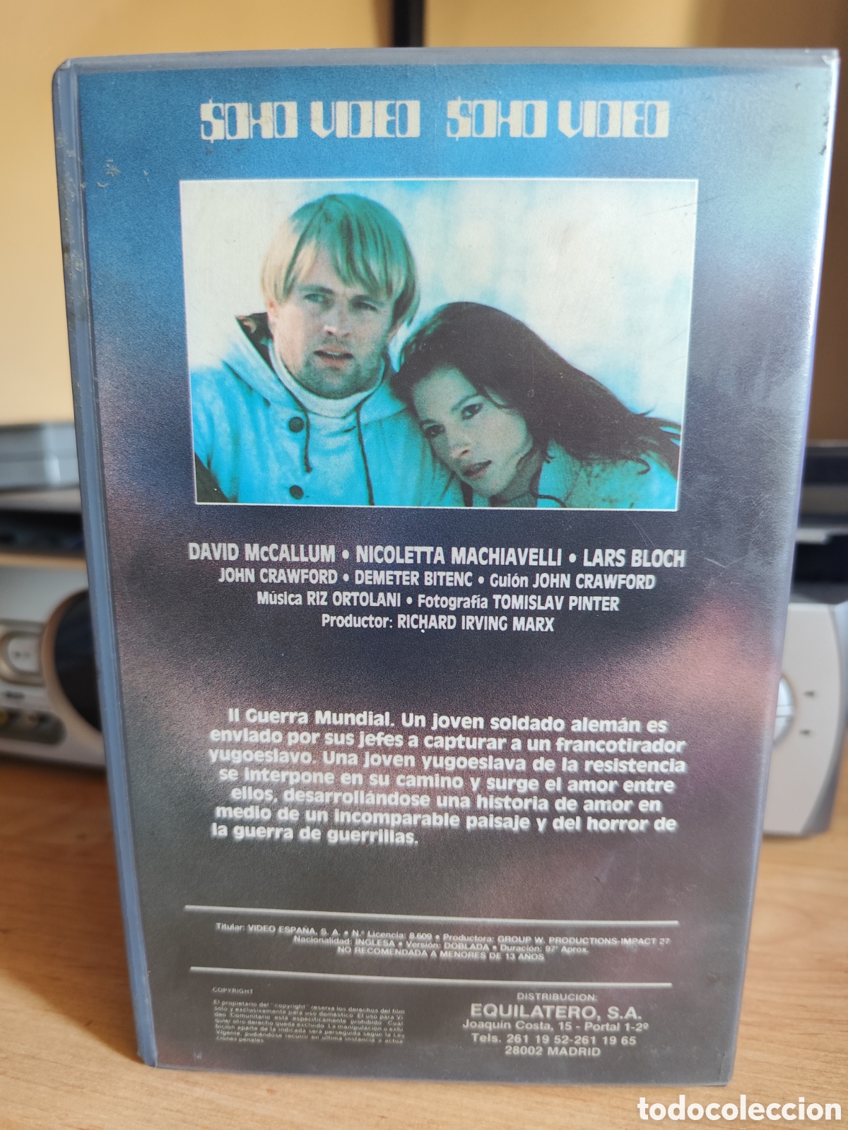 Cine: El barranco vhs David Mc Callum - Foto 3