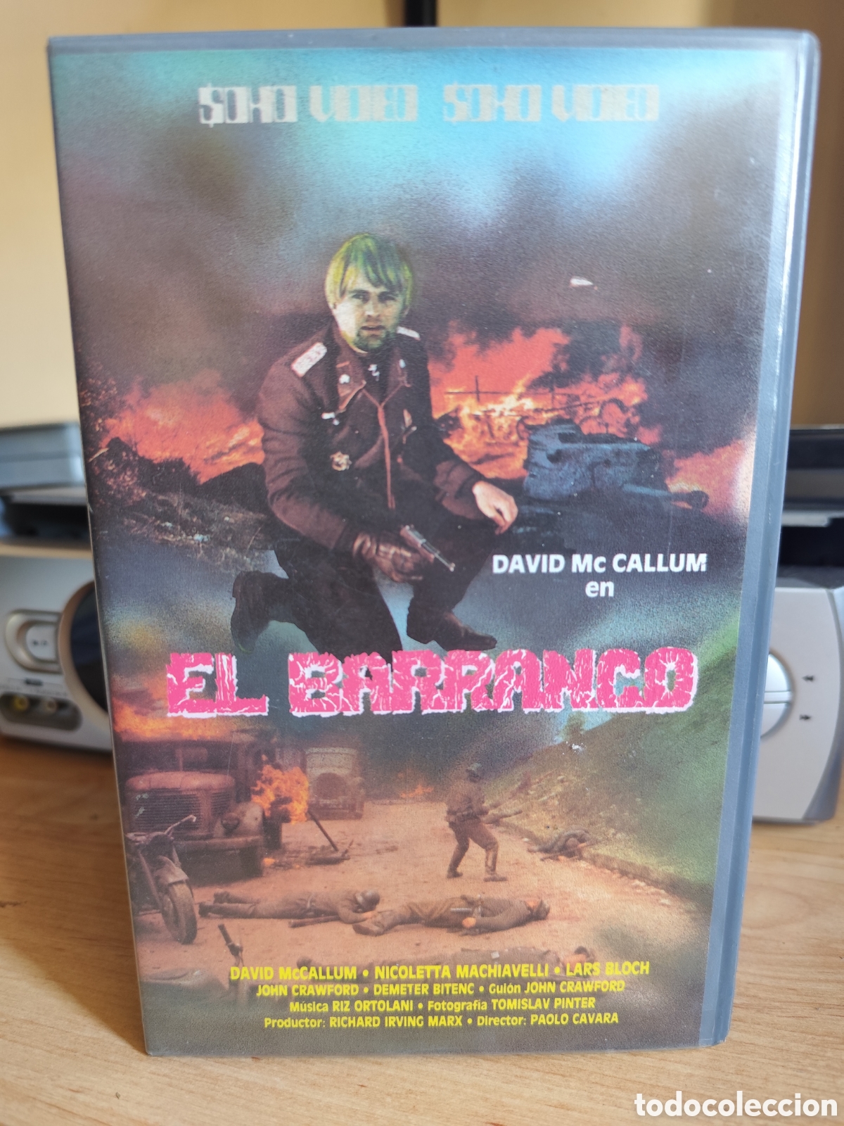 Cine: El barranco vhs David Mc Callum - Foto 1