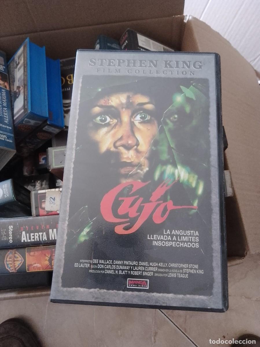 Cine: Cujo. Vhs Vhs vhs vhsvhs - Foto 1