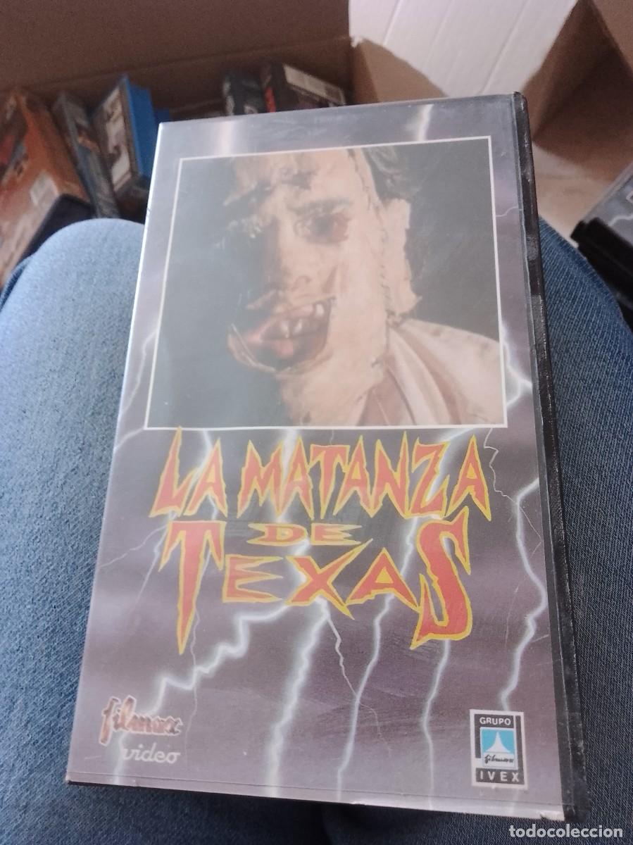 Cine: La matanza de Texas vhs vhs - Foto 1
