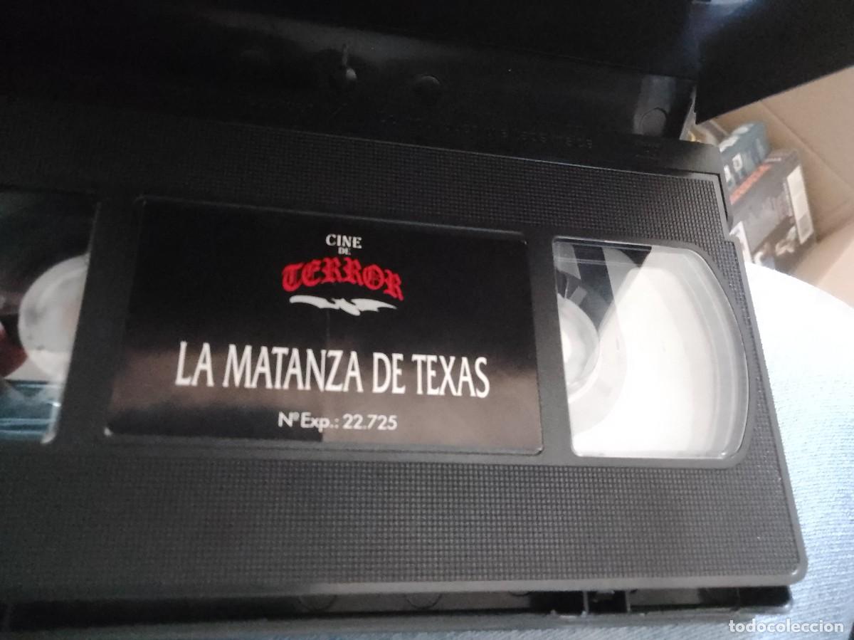 Cine: La matanza de Texas vhs vhs - Foto 2
