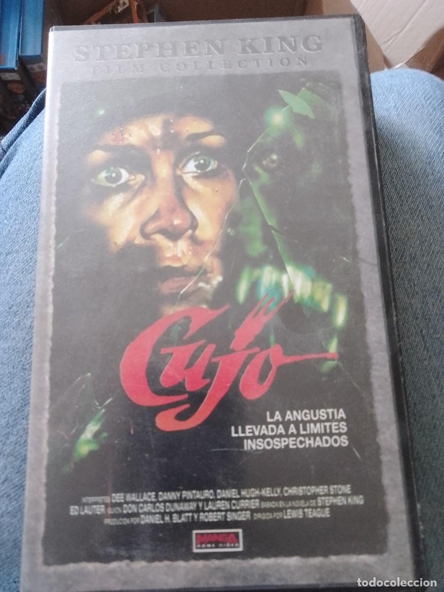 Cine: Cujo. Vhs Vhs vhs vhsvhs - Foto 1
