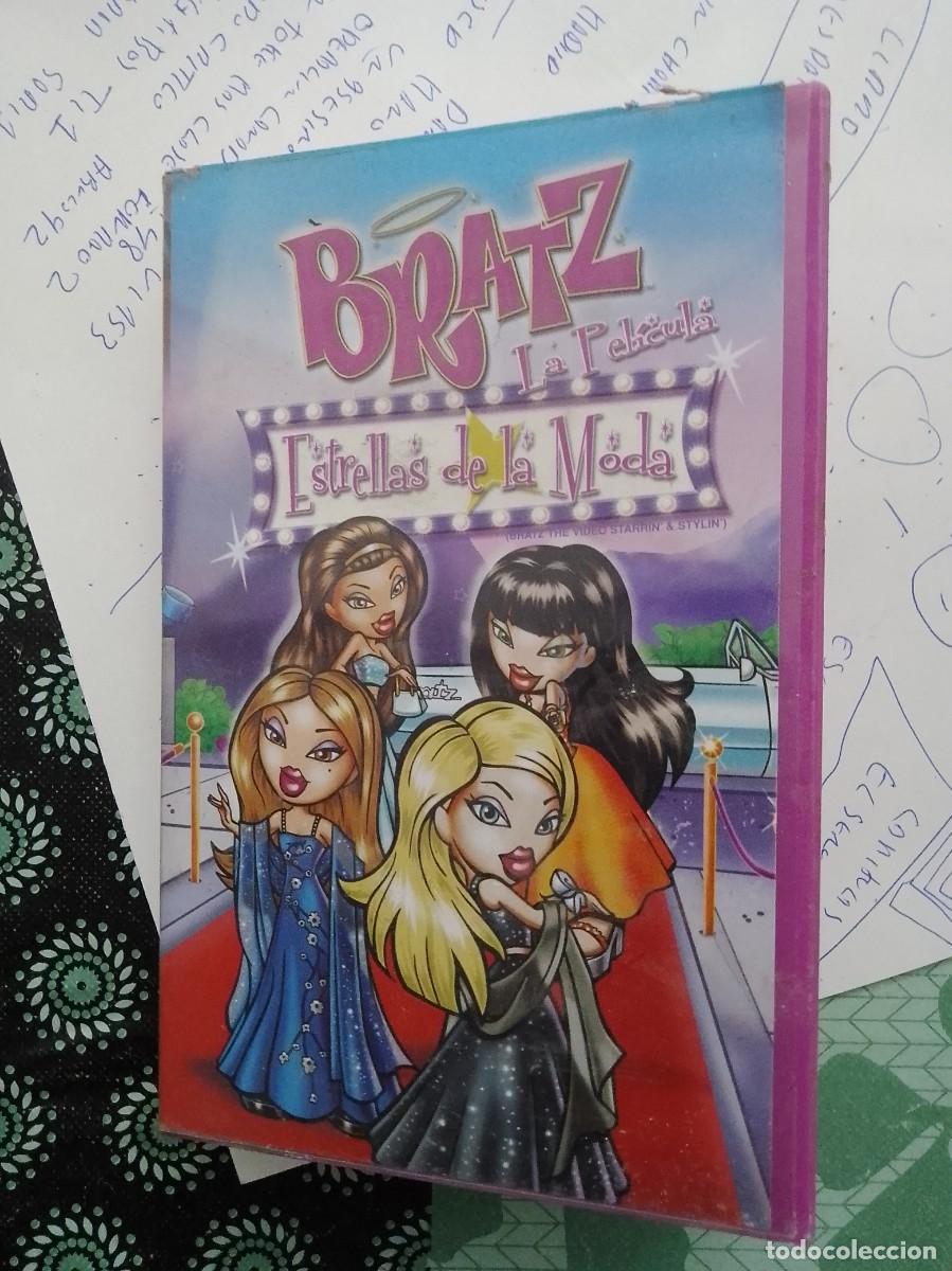 Cine: Bratz la pel&iacute;cula estrellas de la moda vhs vhs - Foto 1