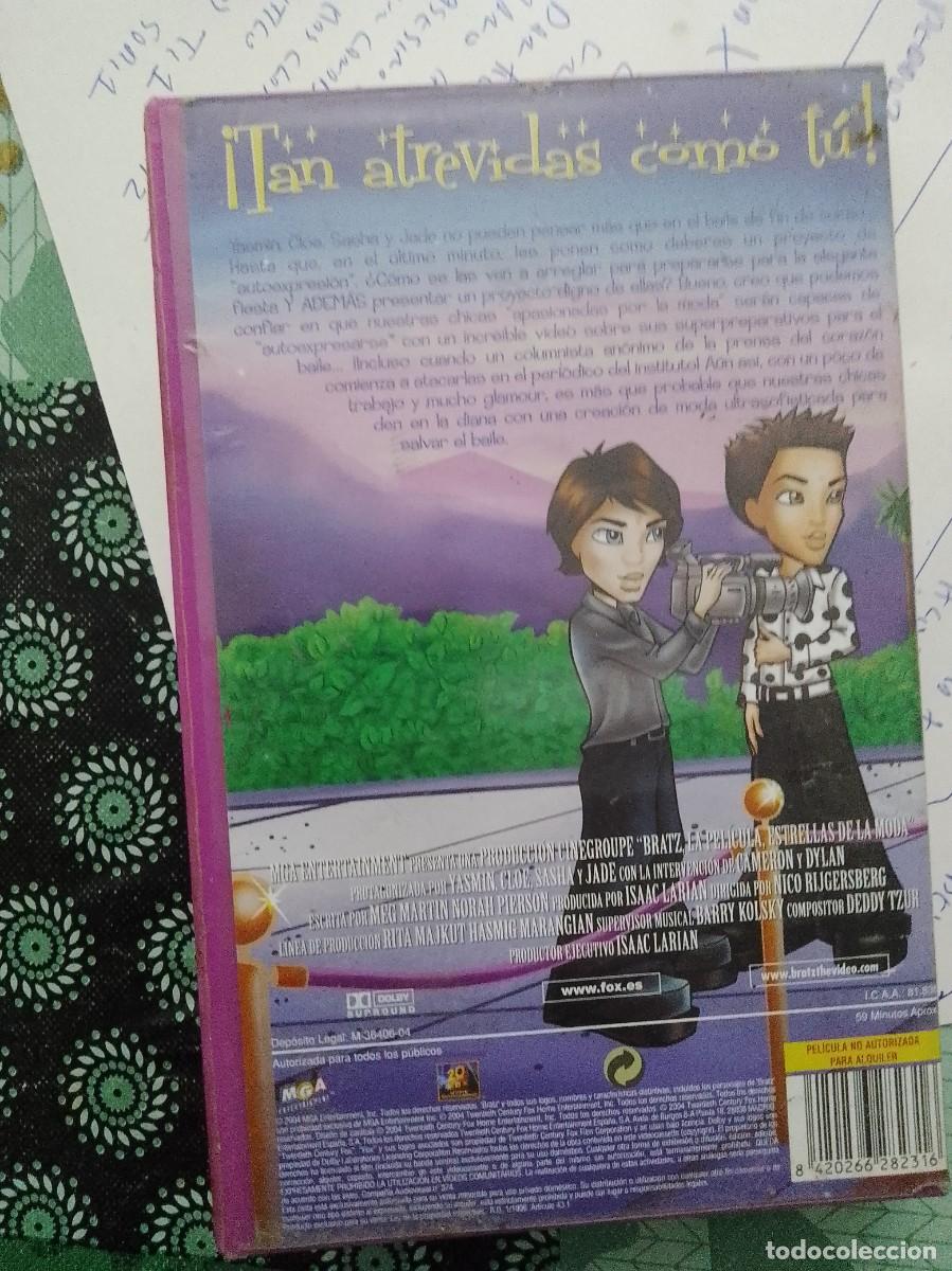 Cine: Bratz la pel&iacute;cula estrellas de la moda vhs vhs - Foto 2