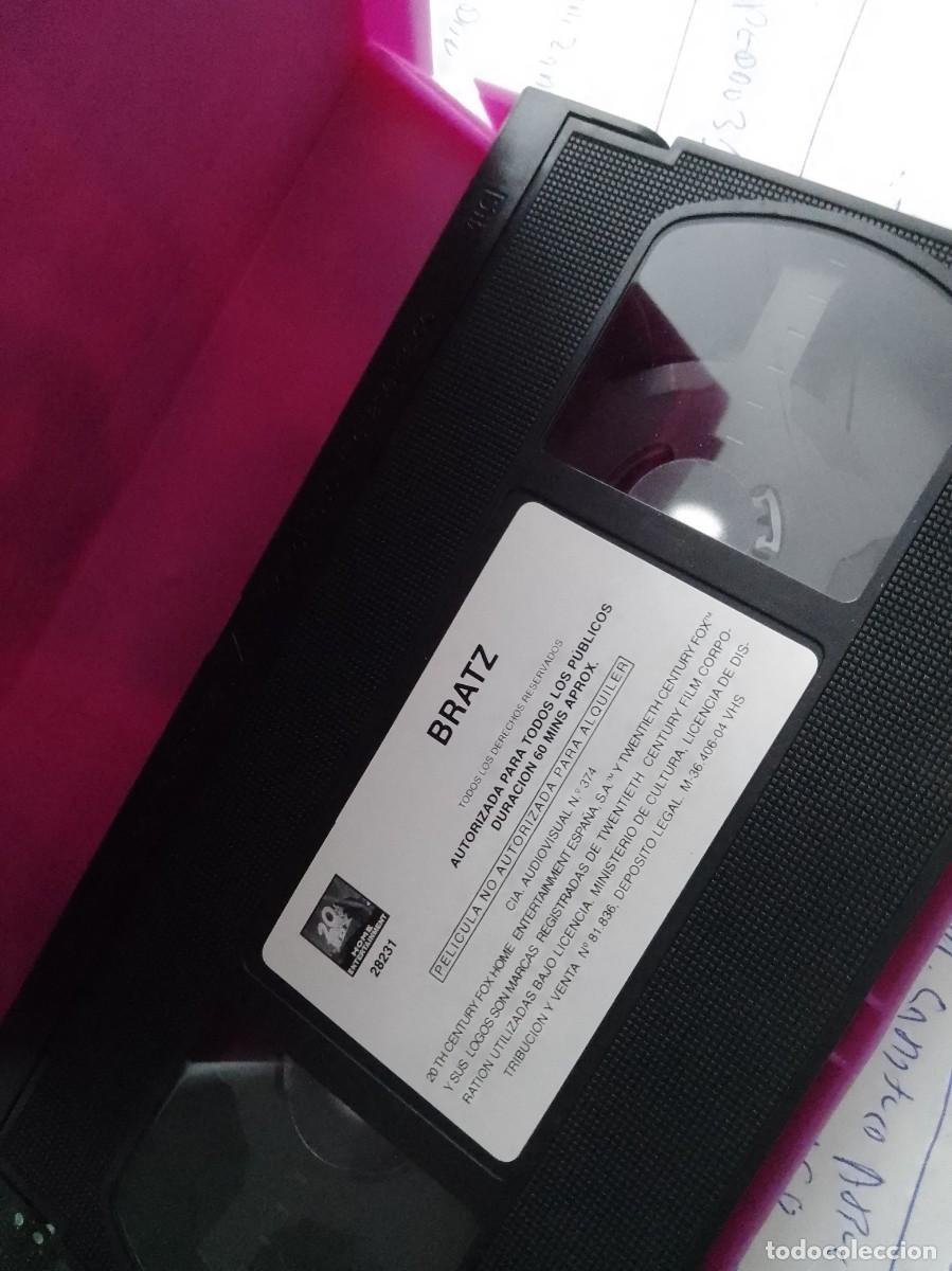 Cine: Bratz la pel&iacute;cula estrellas de la moda vhs vhs - Foto 3