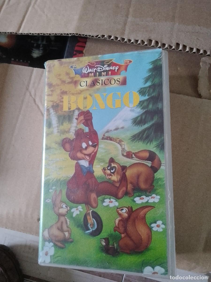 Cinema: Bongo vhs caja peque&ntilde;a