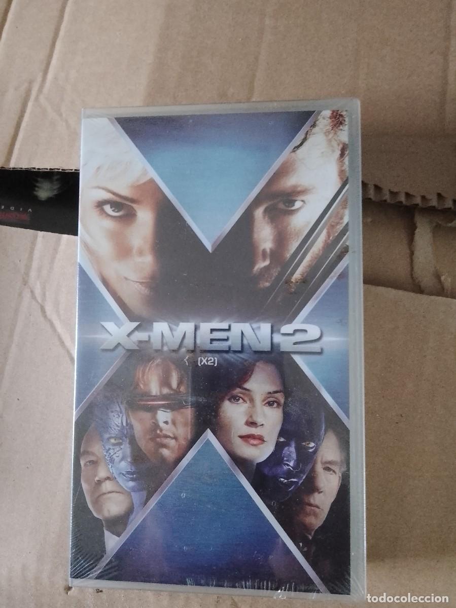 Cine: Xmen 2 vhs caja peque&ntilde;a nueva sin estrenar precintada