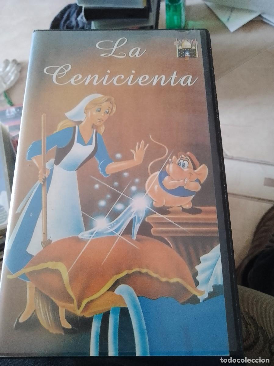 Cine: La cenicienta vhs vhs - Foto 1