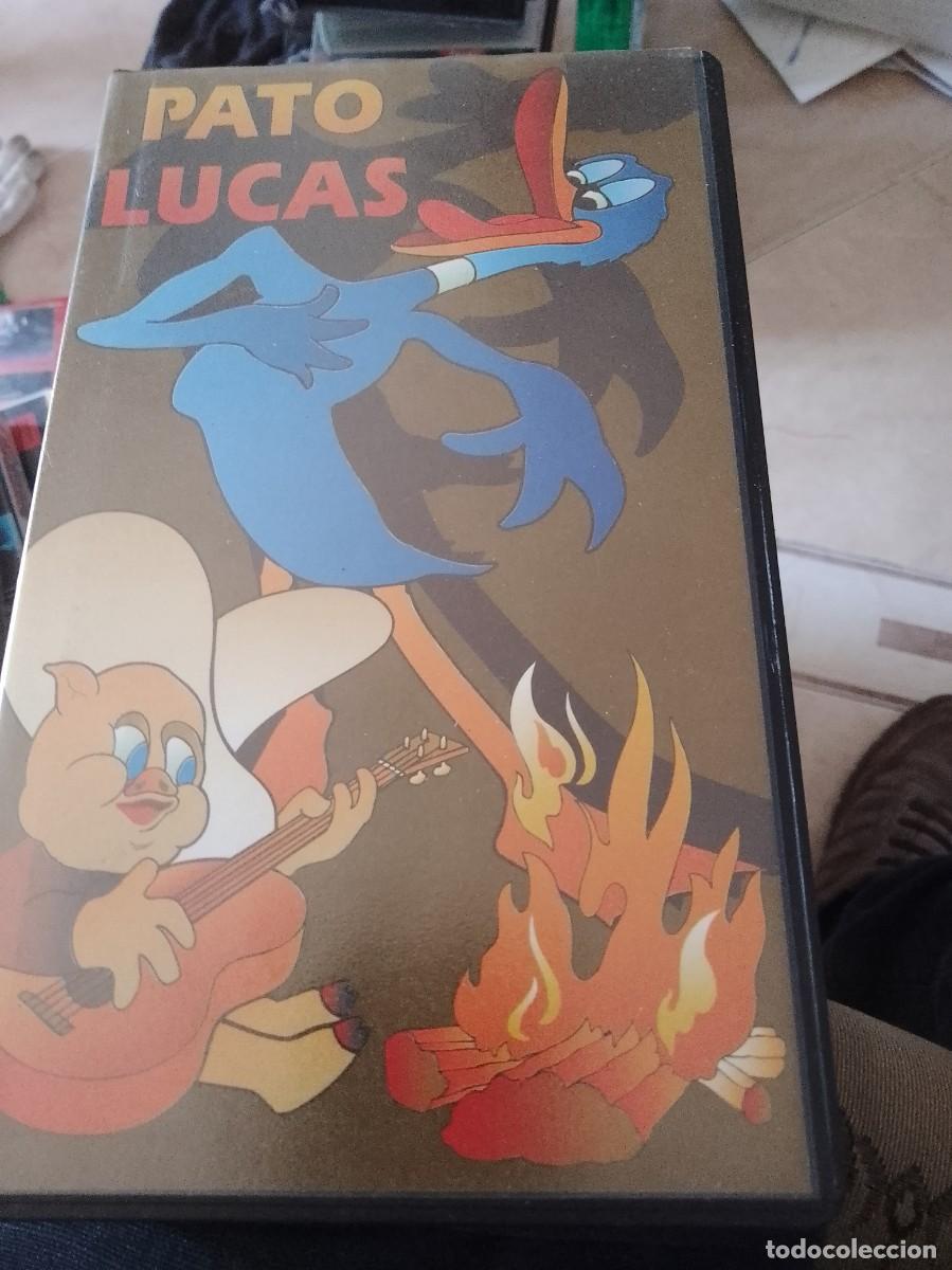 Cinema: Pato lucas vhs rrareza vhs