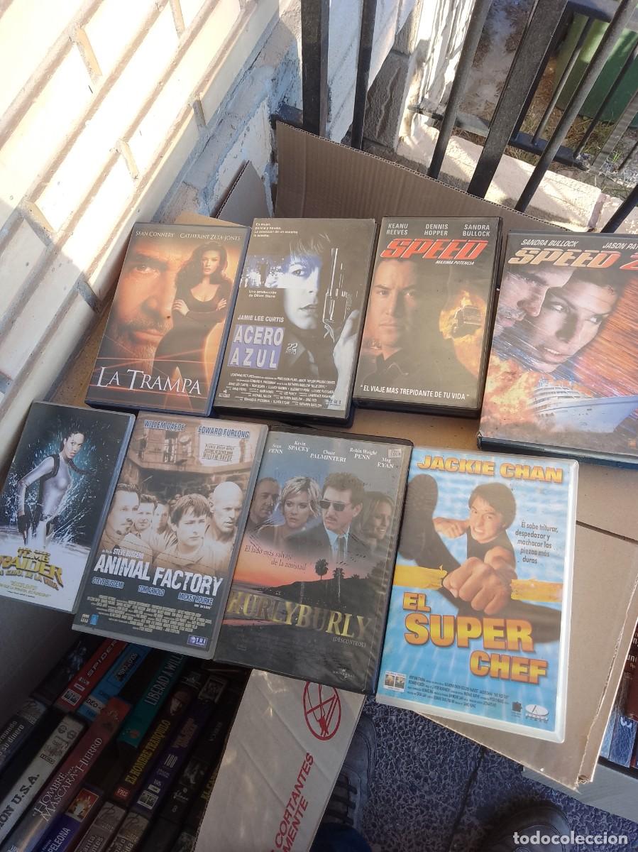 Kino: Lote vhs aci&oacute;n 8 vhs lote de 8 vhs